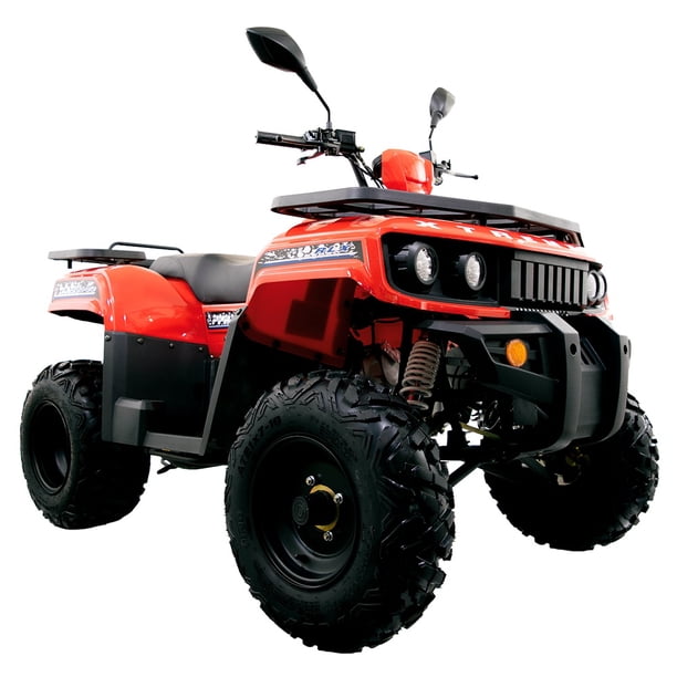 Motocicleta ATV DINAMO Xtreme RLX 200 Rojo