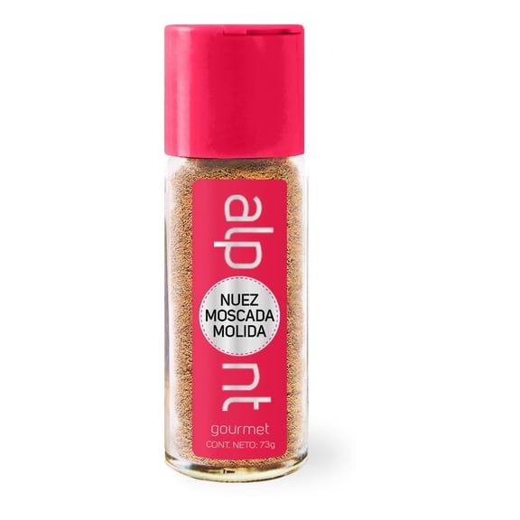 ALPONT GOURMET, Nuez Moscada Molida, 73 Gramos