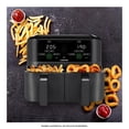 thumbnail image 2 of Freidora de Aire Chefman Digital Doble canastilla 5.6 L Negro, 2 of 4