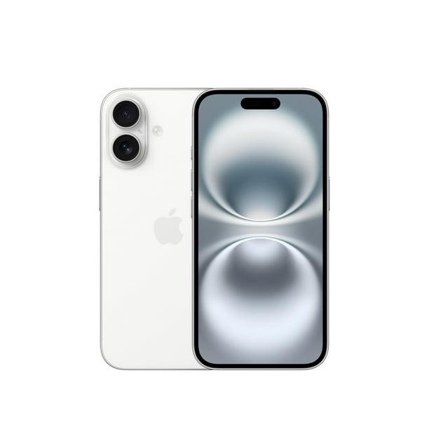 APPLE IPHONE 16 128GB - WHITE