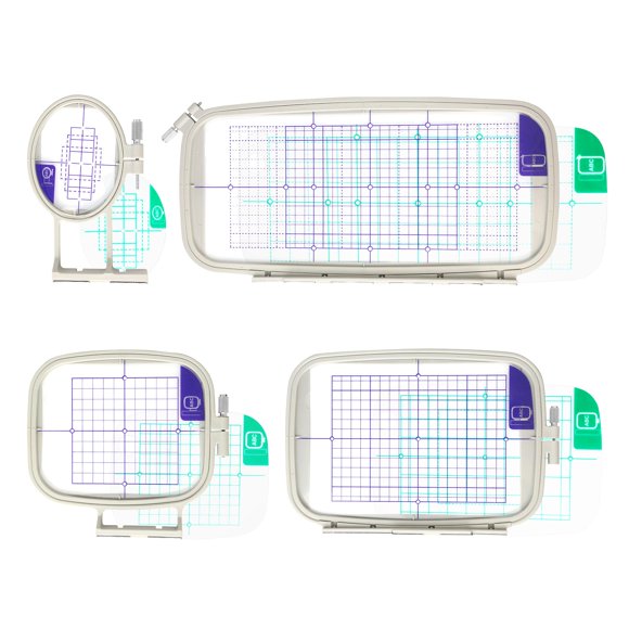 Aros de bordado Sew Tech para Brother PE900 PE800 SE2000