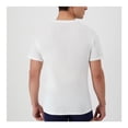 thumbnail image 3 of Playera Hanes Red Label para Hombre, 3 Piezas Blanco Talla M, 3 of 4