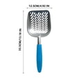 thumbnail image 3 of Apmemiss Clearance Cat Litter Scoop, Sturdy Litter Cleaner Corner Shovel, Stainless Steel Mesh Litter Shovel, Easy to Clean Reptile Terrarium Sand Waste, Beach Shovel, 3 of 5