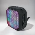 thumbnail image 2 of Bocina recargable bluetooth  tws  luz led MS-RAINBOW-W, 2 of 4