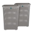 thumbnail image 1 of 2 Cestos Para Ropa Sucia Rattan Terragave Biodegradable (Moon), 1 of 4