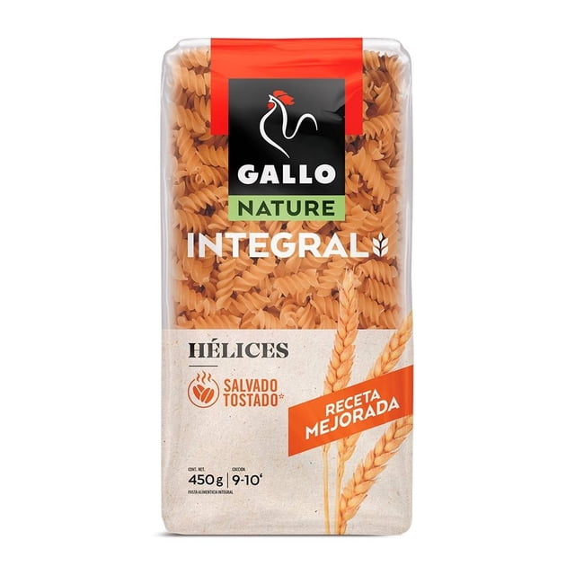 Hélices Gallo Nature integral 450 g