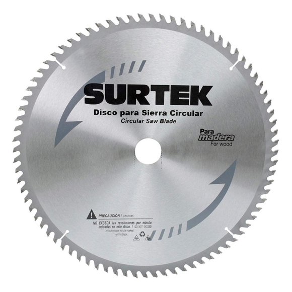 Disco Para Sierra Circular 4 30 Dientes 120600 Surtek SURTEK 120600