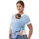 thumbnail image 1 of Momcozy Fular Bebé Elastico Portabebé Ergonomico Canguro para Bebés 3,6 a 15,8 kg, Tejido Refrescante de Malla de Aire, 1 of 9