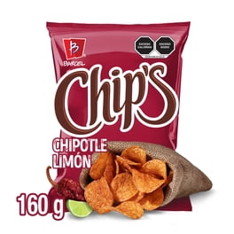 Papas Barcel chipotle limón 160 g