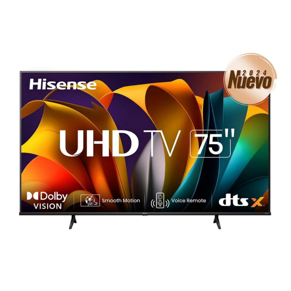 TV 75 Pulgadas Samrt tv 75A6N Google tv Hisense