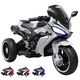 thumbnail image 1 of Moto Eléctrica Deportiva para Niños 3 Ruedas Bluetooth Dos Baterias 6V a partir de 3 Años - Gris, 1 of 8