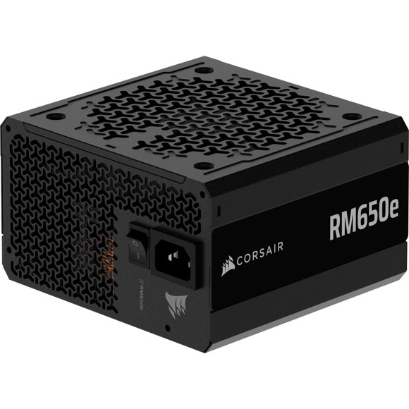 Fuente de alimentación Corsair RM650e 650W totalmente modular ATX 3.1