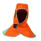 thumbnail image 1 of Capucha de soldadura ignífuga Gorra de soldadura ignífuga Naranja, 1 of 9