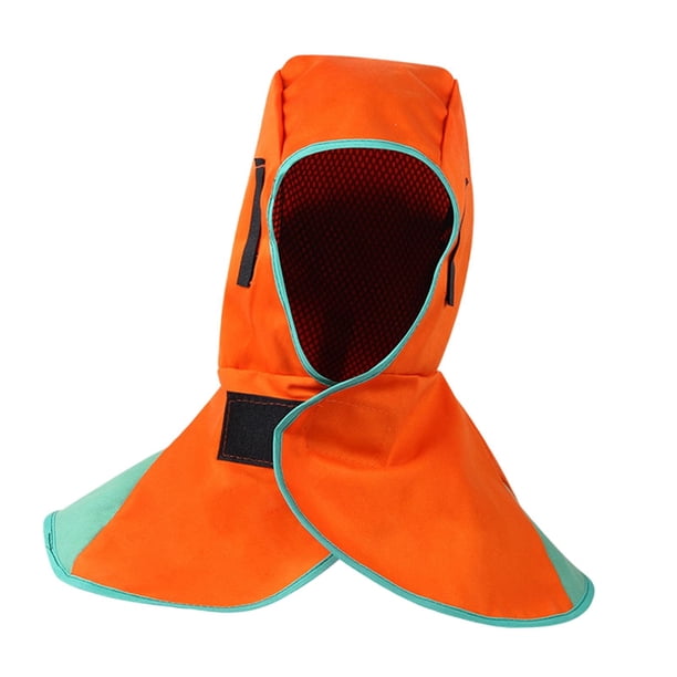 Capucha de soldadura ignífuga Gorra de soldadura ignífuga Naranja