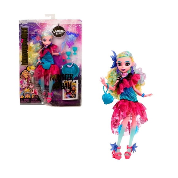 Muñeca Monster High Baile Monstruoso Lagoona