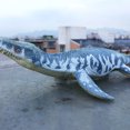 thumbnail image 4 of Modelo de dinosaurio Liopleurodon Artificial de goma para niños, juguete biológico realista, regalo de adorno Advancent  WJ3545-00, 4 of 7