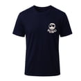 thumbnail image 1 of Playera Jack de Halloween para Hombre, con Estampados de Jack y Frase Negro Talla G, 1 of 6
