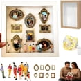thumbnail image 4 of Advancent El marco de fotos para San Valentín añade elegancia y celebra recuerdos únicos con estilo con marcos dorados para la decoración del Decoración del hogar negro, 4 of 6