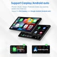 thumbnail image 5 of RoverOne Autoestéreo 8+128GB CarPlay Inalámbrico DSP GPS Bluetooth para Toyota Camry 7 XV 50 55 2014 - 2017, 5 of 5