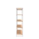 thumbnail image 2 of Librero CUBIK 120 h164 Blanco Semi mate-Roble, 2 of 2