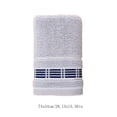 thumbnail image 3 of MTBLYS Toallas de algodón para baño|Toalla de baño absorbente de secado rápido de 74x34 cm|Toalla de mano grande y suave para adultos|hombres y mujeres|Toalla facial de algodón para el hogar, 3 of 7