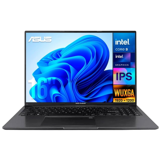 Laptop ASUS Vivobook 16 X1605 Intel Core 9 270H 8GB DDR5 SSD 512GB Pantalla 16" IPS WUXGA Windows 11 Teclado Español