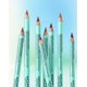 thumbnail image 3 of Delineador de Labios Moira Cosmetics Angel Tono 008 Twilight Plum 1.1 g, 3 of 3