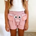 thumbnail image 2 of Solo Amor Pantalones de Pijama Cortos Divertidos con Tronco Squeeaky para Niños Niñas Ropa de Dormir, Sueño Juguetón en Él Niños Pijamas, 2 of 9