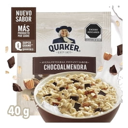 Avena integral Quaker instant sabor chocoalmendra 40 g