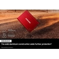 thumbnail image 4 of Samsung T7 Prtbl SSD 1TB USB 3, 4 of 5