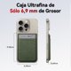 thumbnail image 4 of Estuche Magnético de Cuero Plaud Repuesto para Grabadora de Voz Note AI, 4 of 6