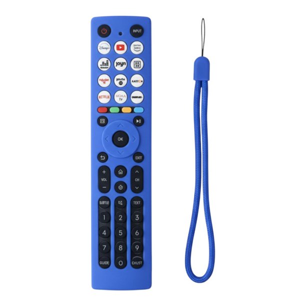 Funda De Silicona Control Inn para control remoto Hisense Tv Azul