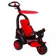 thumbnail image 2 of Triciclo Montable Bebe Push Car Prinsel Super Trike 2 En 1 Negro, 2 of 9