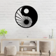 thumbnail image 2 of Cuadro Decorativo de Metal con Diseño yin yang Grande, 2 of 4