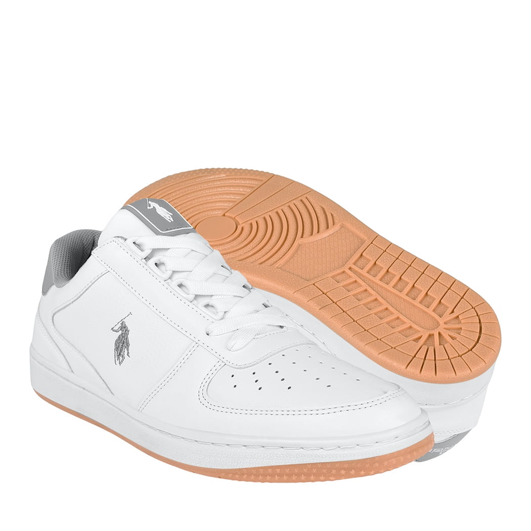 TENIS POLO HOMBRE PX-7060 SIMIPIEL BLANCO