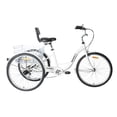 thumbnail image 1 of Tricicleta Triciclo Para Adulto Rodada 26 Shimano Velocidade TERRAFIT  Triciclo, 1 of 4