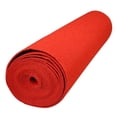 thumbnail image 2 of Alfombra de pasillo roja antideslizante portátil y resistente de 1,2 metros de ancho para bodas 1.2mx10m, 2 of 9