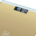 thumbnail image 4 of Bewildely Báscula de grasa corporal BMI Báscula electrónica inteligente? Báscula LED Baño digital Juegos de accesorios de baño oro, 4 of 6