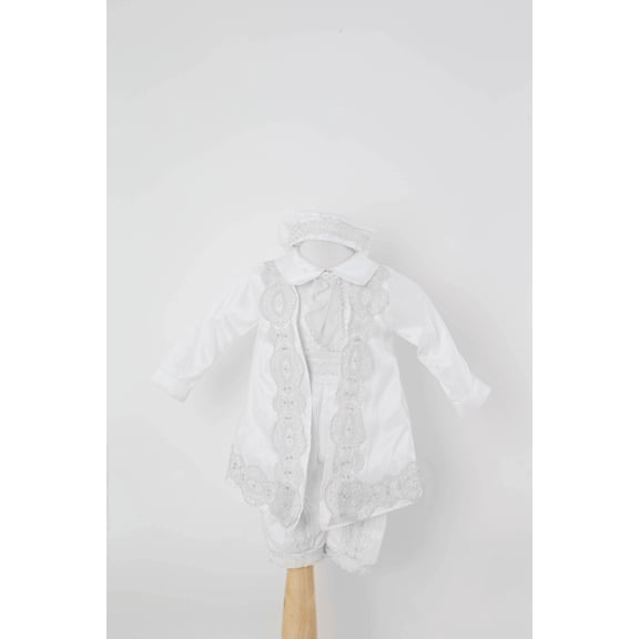 088 - Ropón Talla 2 Blanco