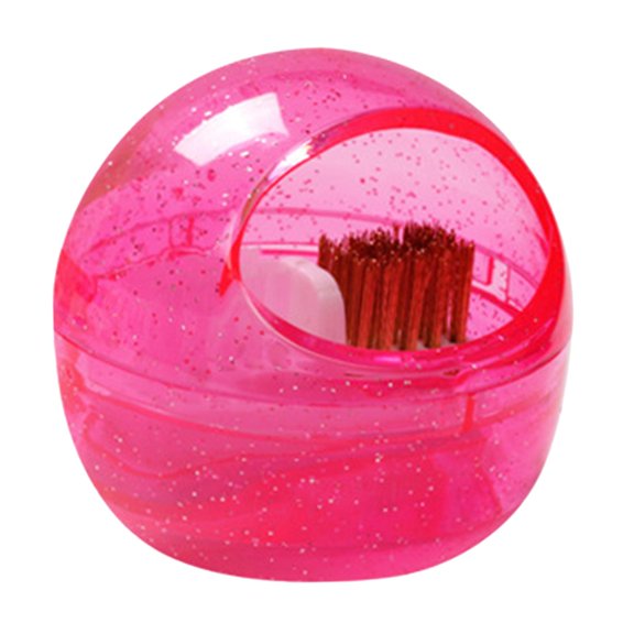 Caja limpiadora de brocas Macarena 2 en 1 para decoración de uñas