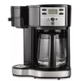 thumbnail image 1 of Cafetera Programable Hamilton Beach 2 Vías, 12 Tazas, Acero Inoxidable, Select-a-Brew (Reacondicionado), 1 of 5