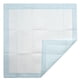 thumbnail image 5 of dognut - Tapete Entrenador para Perros y Cachorros, Medida Estándar: 56 x 56 cms, 5 Capas, Secado rápido, ultrabsorbente, a Prueba de Fugas, Paquete de 100 almohadillas, azul y blanco, 5 of 6