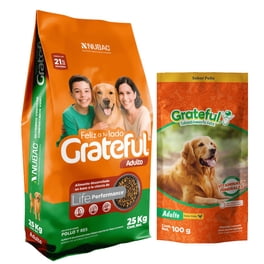 Grateful 25 Kg + 5 Sobres Grateful 100 gr