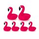 thumbnail image 1 of Bf Toys Set De 6 Flamingos De Vinil Chillones Para La Bañera, 1 of 2