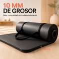 thumbnail image 2 of Tapete de Yoga Centurfit Fitness Portatil Negro 10 mm, 2 of 9