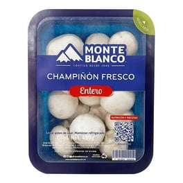 Champiñón Monte Blanco Fresco Entero 450 g