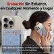 thumbnail image 5 of Estuche Magnético de Cuero Plaud Repuesto para Grabadora de Voz Note AI Azul, 5 of 5