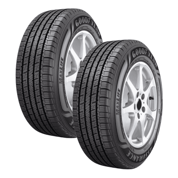 Paquete de 2 Llantas 165/70 R14 GOODYEAR ASSURANCE MAXLIFE 85T Goodyear Assurance Maxlife