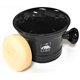 thumbnail image 1 of GBS Black Ceramic 3" Shave Bowl -- Fits 3 Oz Soaps or Smaller, 1 of 3