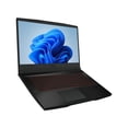 thumbnail image 2 of Laptop Msi GF63 15.6" FHD Intel Core i7-12650H  Nvidia RTX 4060 16GB RAM 512GB SSD; Negra, 2 of 4